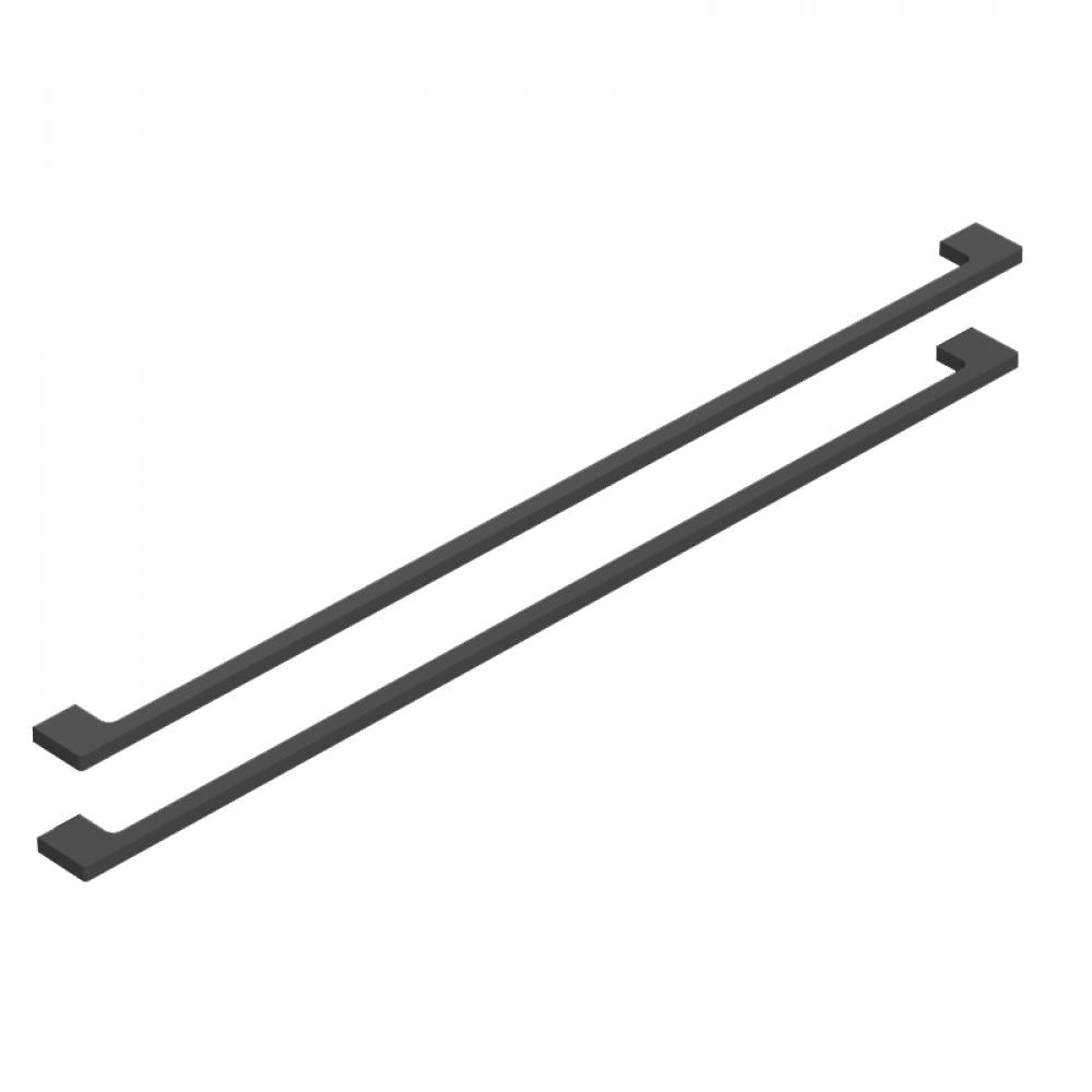 greb B, 2 stk, 60 cm, mat sort - HomeTomato - 07-060-02-02-00 - 8594175644357