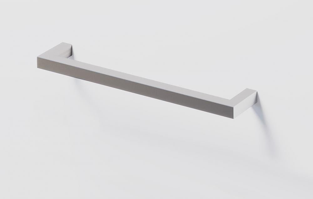 greb K - børstet/mat rustfri stål - 362x10x35 mm - 2 stk - HomeTomato - 07-036-09-71-00 - 8595677118636