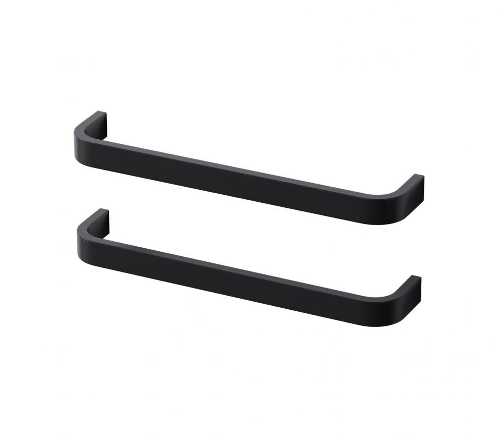 greb M - 2 stk, 20 cm, mat sort - HomeTomato - 07-020-11-02-00 - 8595677133233