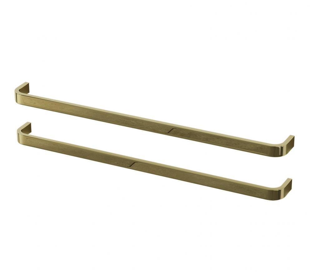 greb M - 2 stk, 40 cm, børstet/mat messing - HomeTomato - 07-040-11-70-00 - 8595677133301
