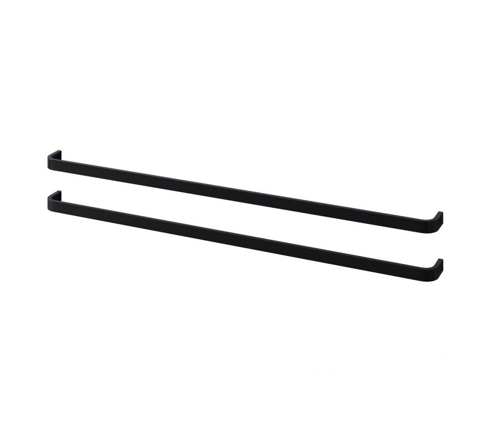 greb M - 2 stk, 60 cm, mat sort - HomeTomato - 07-060-11-02-00 - 8595677133332