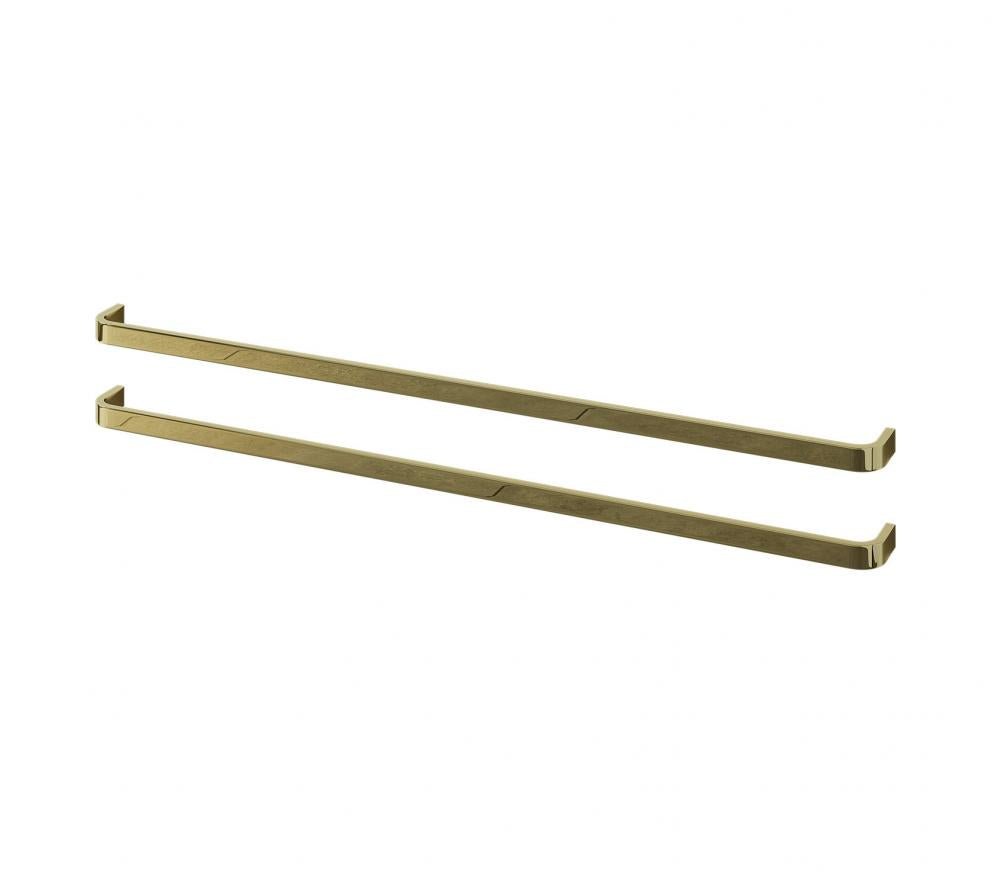 greb M - 2 stk, 60 cm, poleret messing - HomeTomato - 07-060-11-64-00 - 8595677133349