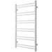 Håndklædetørrer Til El og Fjern- / Centralvarme DUO 12-500 vandret, Mat hvid - HomeTomato - 1057 -