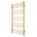 Håndklædetørrer Til El og Fjern- / Centralvarme PLUS 15-500 vandret, Børstet Messing - HomeTomato - 1076 - 5704263990867