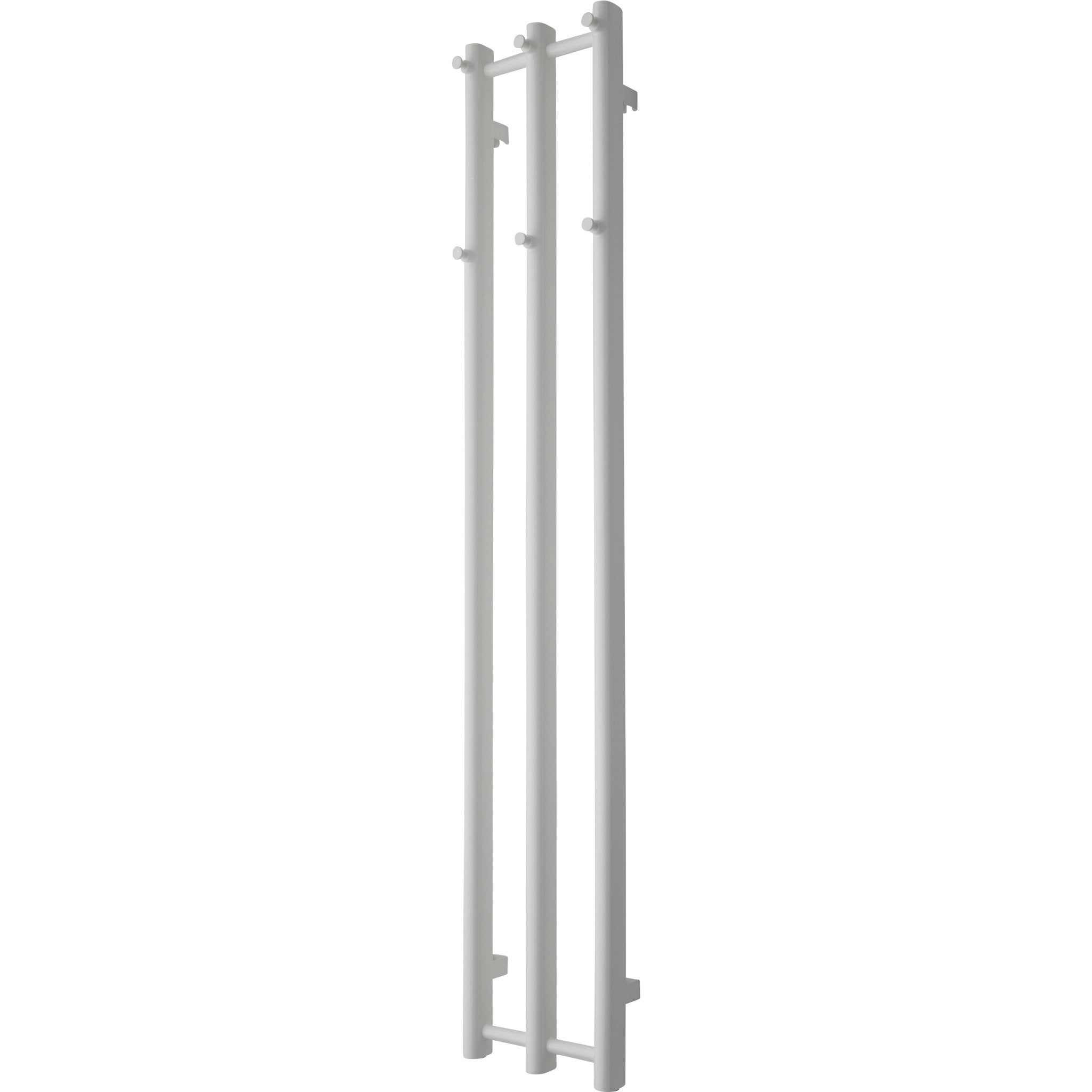 Håndklædetørrer Til El og Fjern- / Centralvarme VINO 3 lodret - HomeTomato - 1017 - 5704263510058