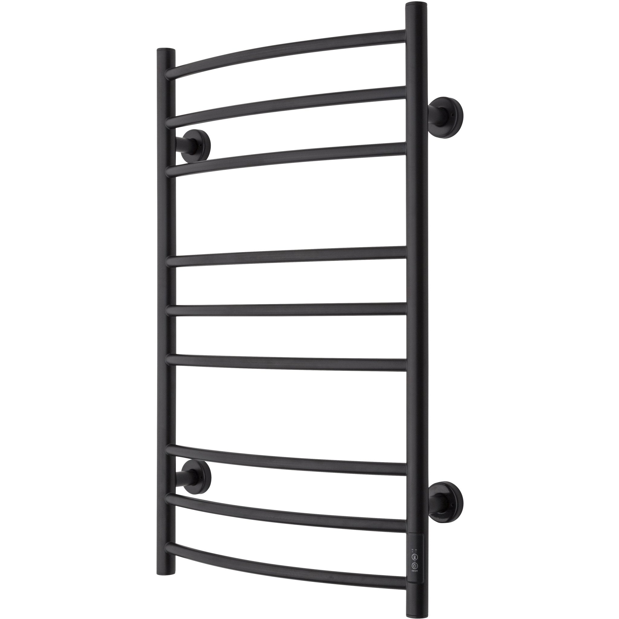 Håndklædetørrer Til El-tilslutning ELDO Rund 9 vandret - HomeTomato - 1032 - 5704263990089