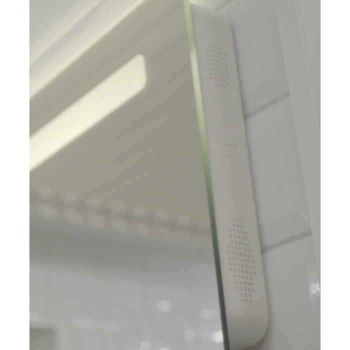 Helnæs LED Spejl Med Bluetooth højtaler & Bevægelsessensor - HomeTomato - 01-100-03-67-00 - 8594175645330