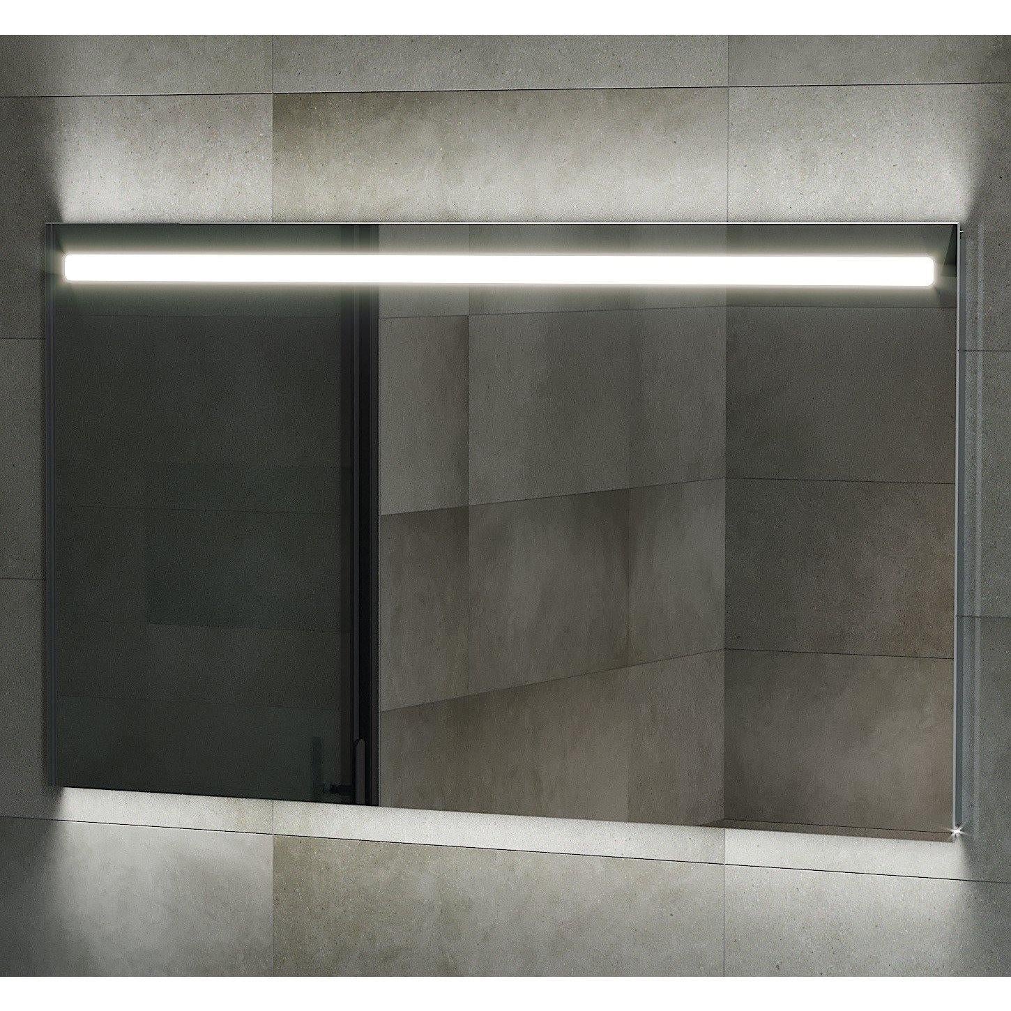 Helnæs LED Spejl Med Bluetooth højtaler & Bevægelsessensor - HomeTomato - 01-100-03-67-00 - 8594175645330