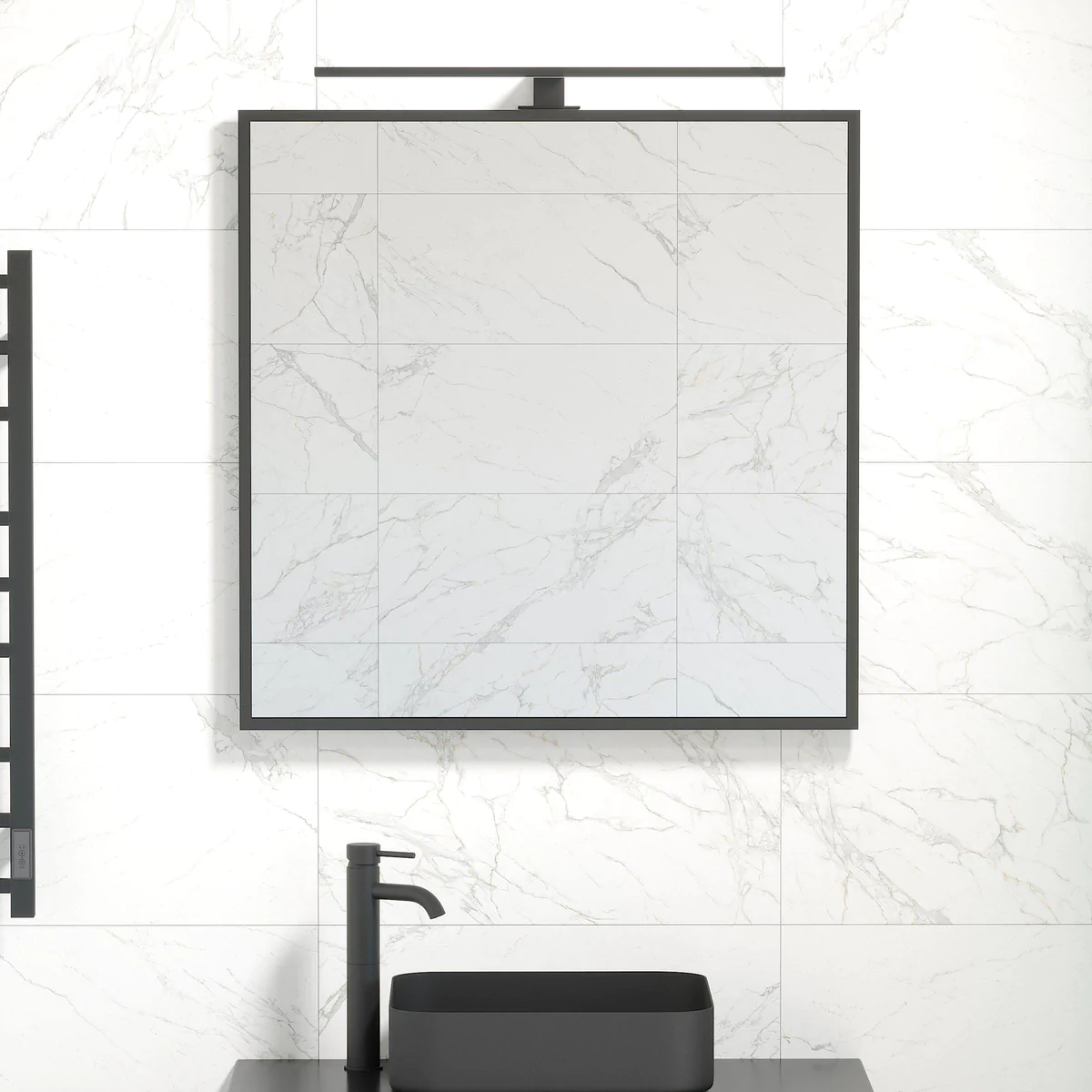 Lynæs LED Lampe Til Spejl - Badeværelsesbelysning - BDA Living - HomeTomato - hometomato.dk