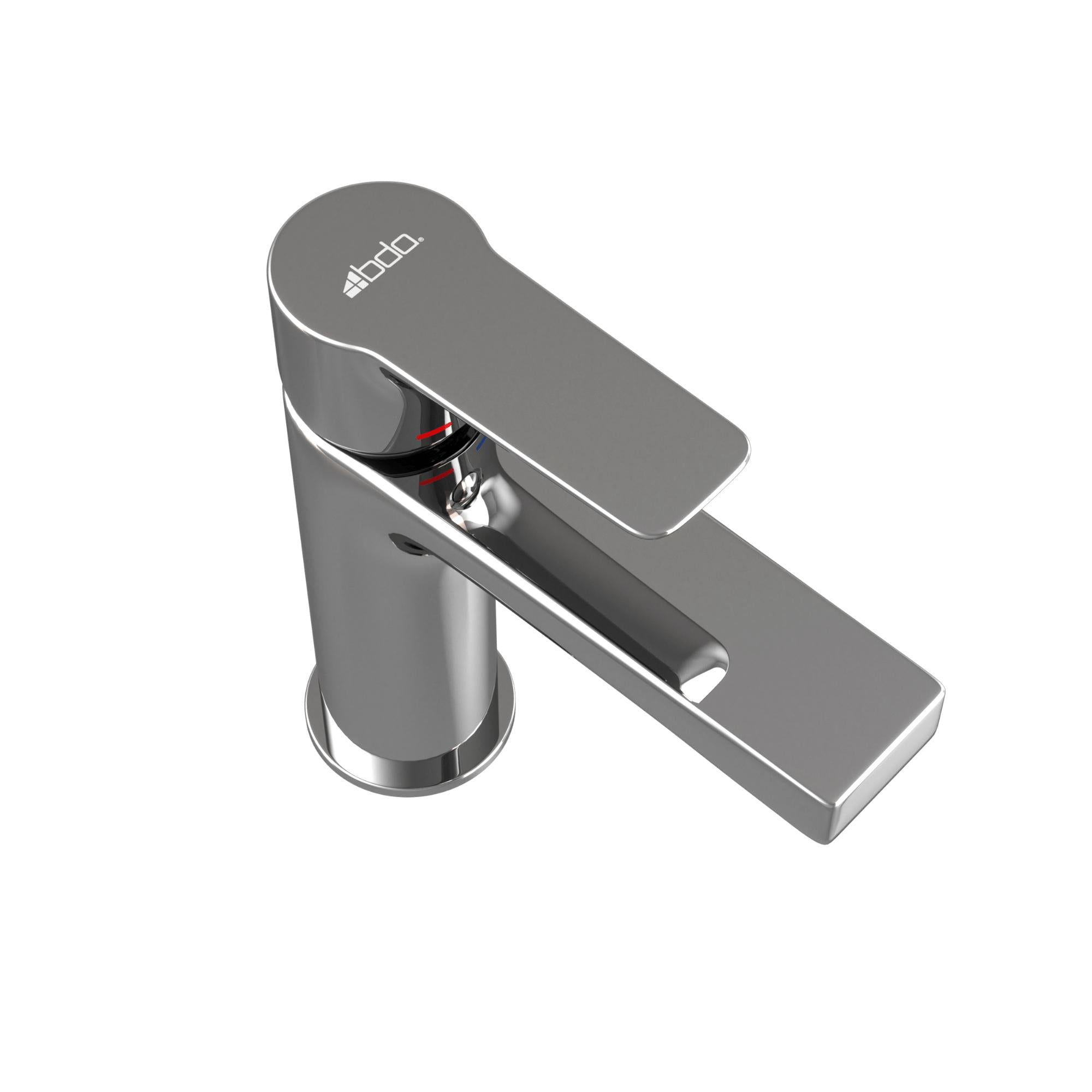 Næsby Håndvaskarmatur + Bundventil Rødby - HomeTomato - 48-005-02-60-30 -