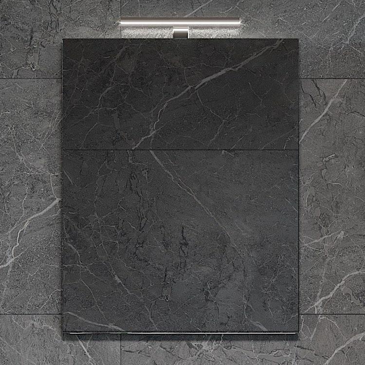 Nordborg Firkantet Spejl - HomeTomato - 01-060-01-58-00 - 8594175640816