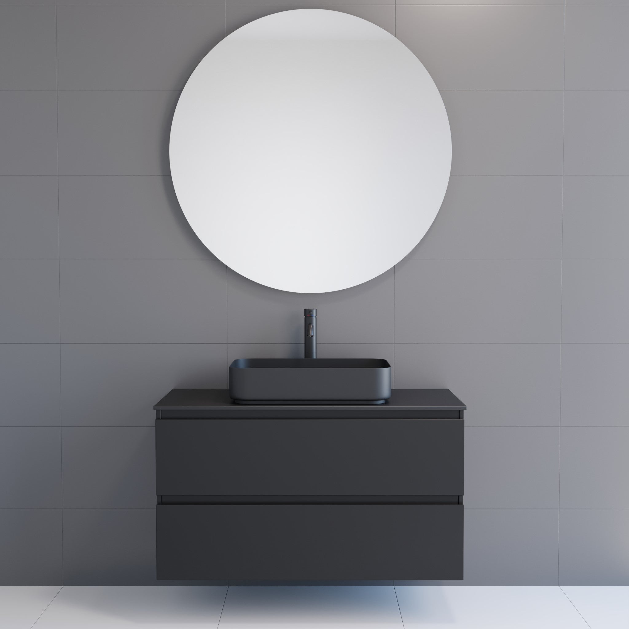 Nordborg Rundt Spejl - HomeTomato - 01-100-00-58-00 - 8595677134223