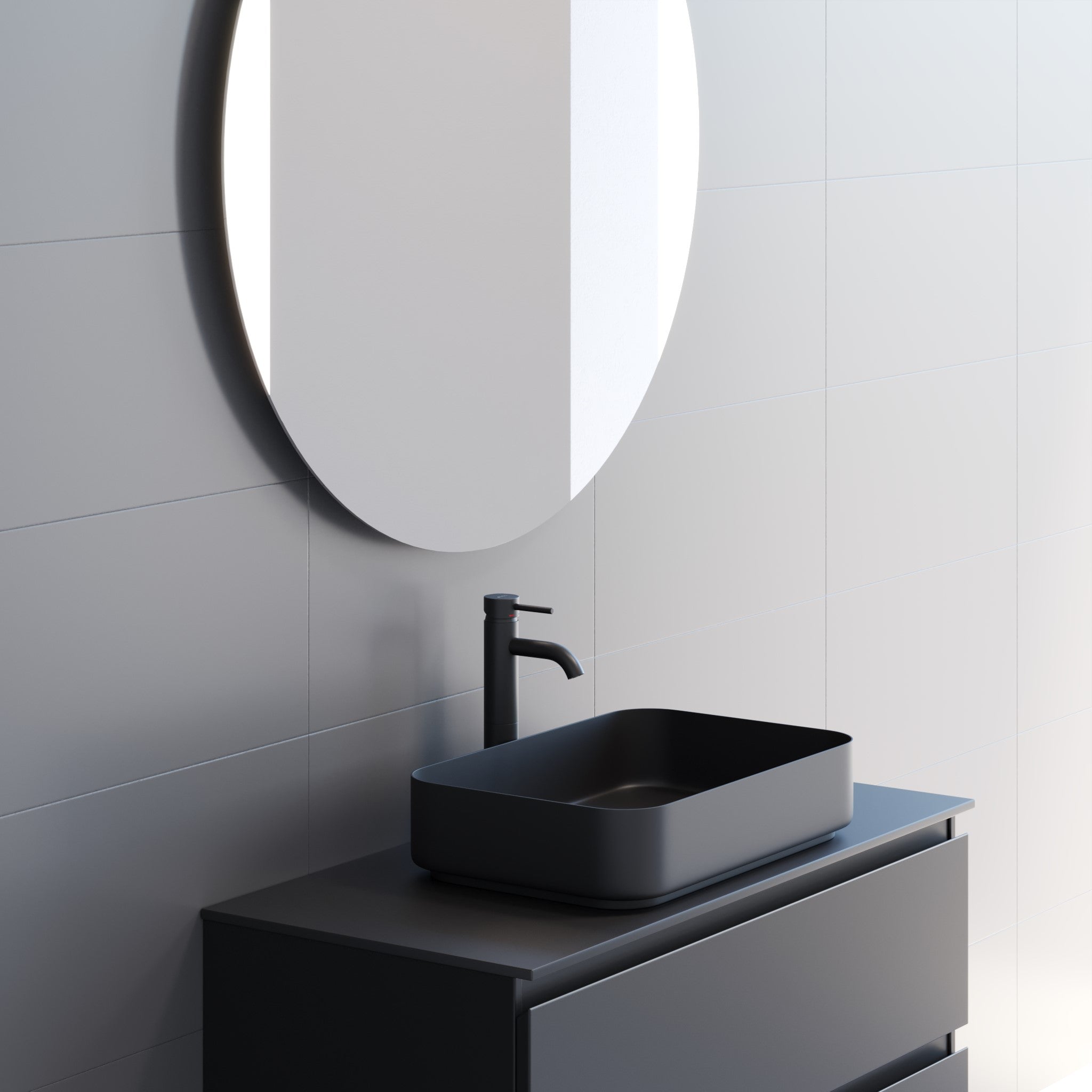 Nordborg Rundt Spejl - HomeTomato - 01-100-00-58-00 - 8595677134223