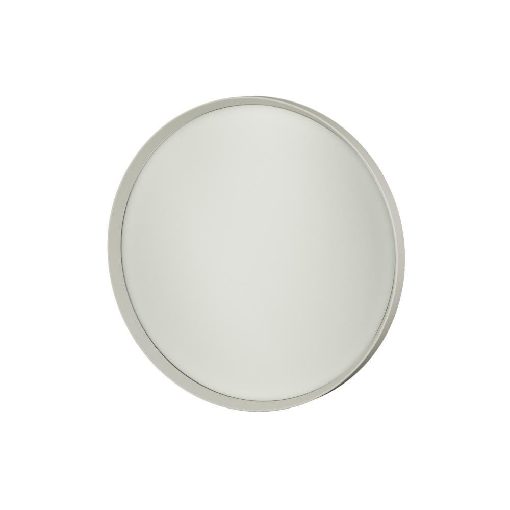 Spejl Røsnæs Rund, Grå-Spejle-HomeTomato