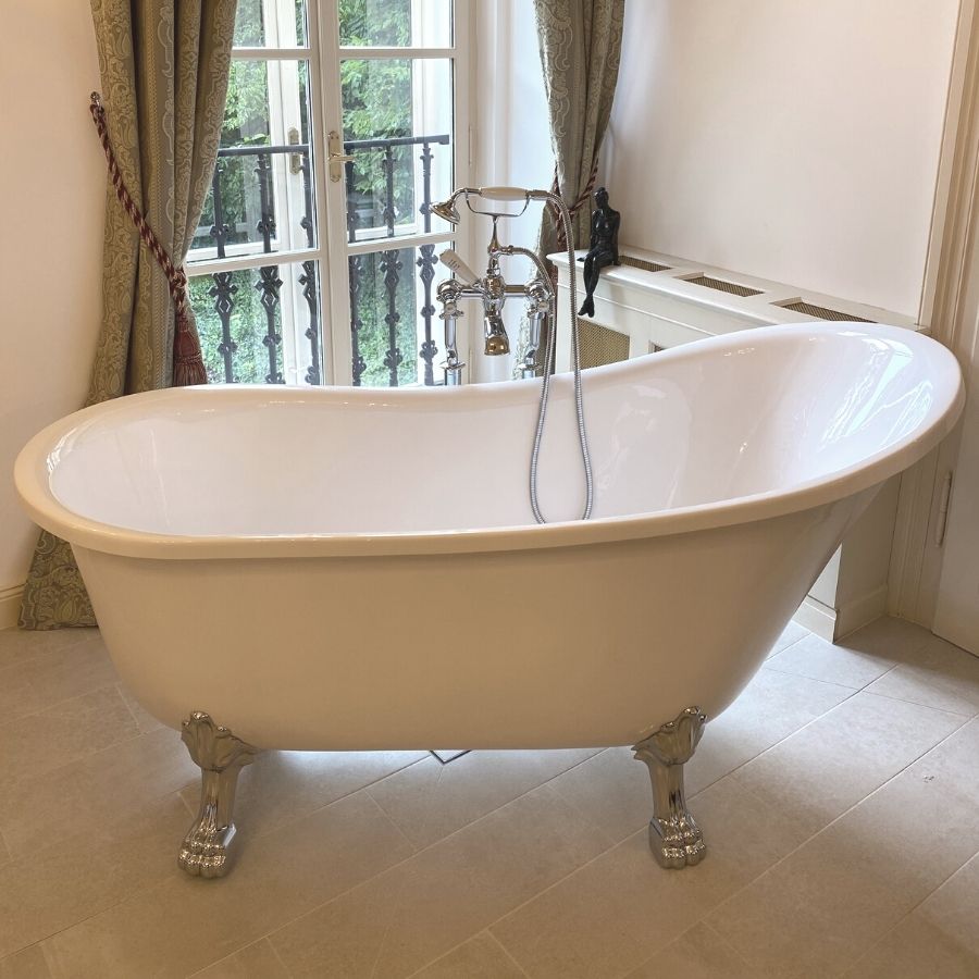 Svinkløv Badekar - HomeTomato - 11-160-33-11-00 - 8595677118292