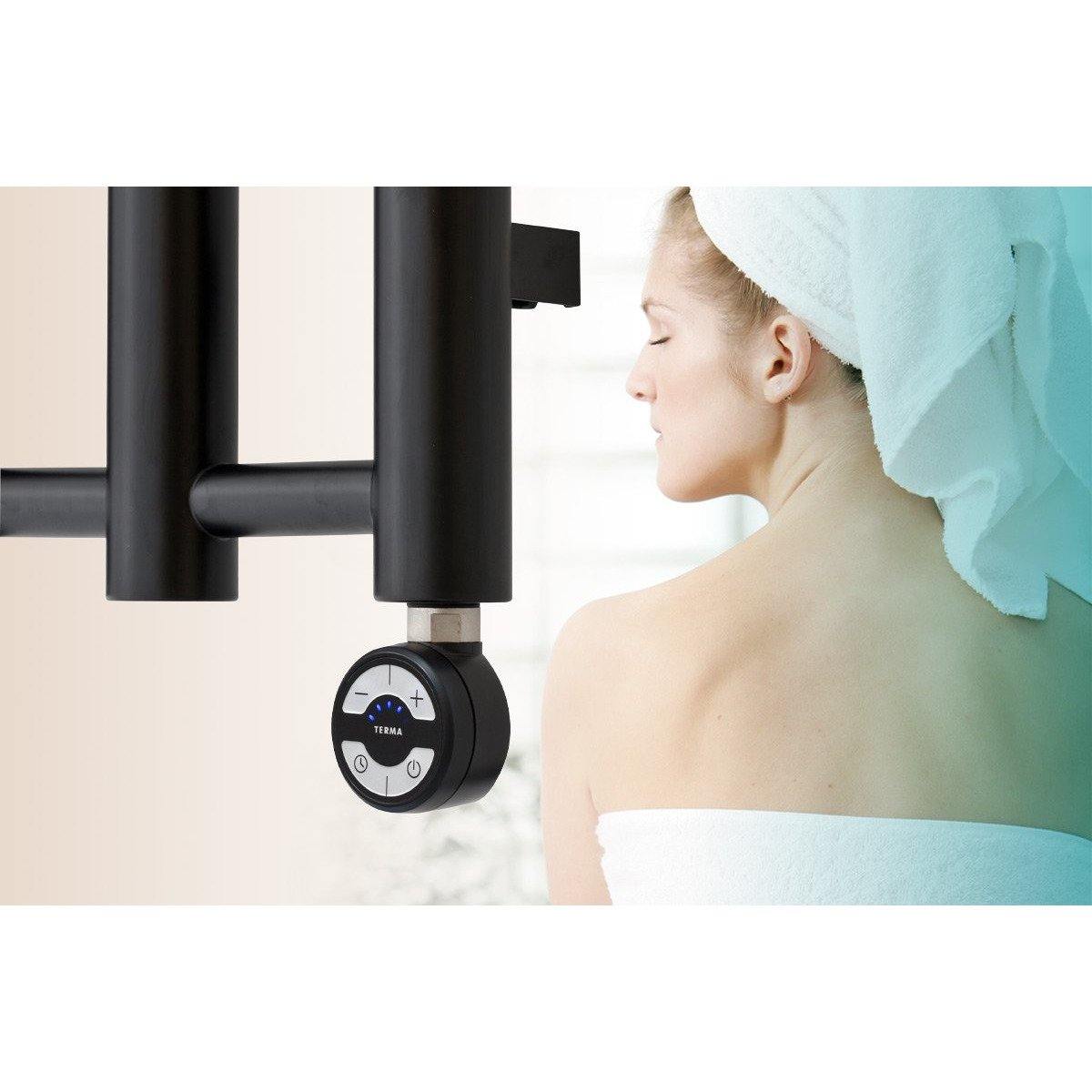 Varmelegeme til vandbåren Håndklædetørrer ved el-tilslutning - HomeTomato - 1050 - 5704263210019