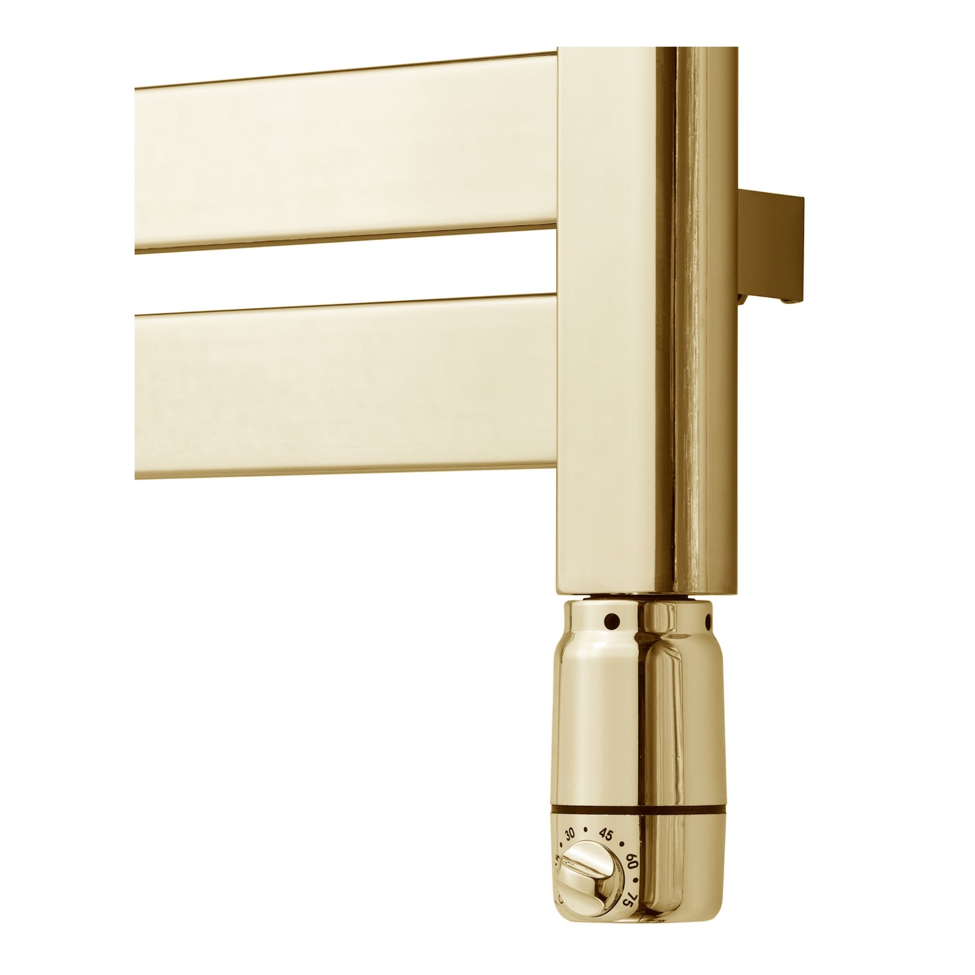 Varmelegeme til vandbåren Håndklædetørrer ved el-tilslutning, Guld - HomeTomato - 1080 - 5704263990232