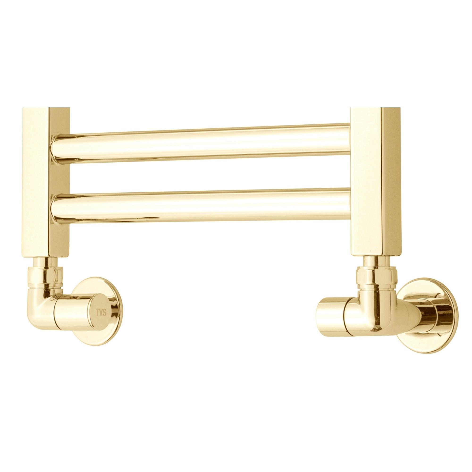 Vinkel Ventilsæt til Håndklædetørrer til Vandtilslutning - HomeTomato - 1079 - 5704263990683